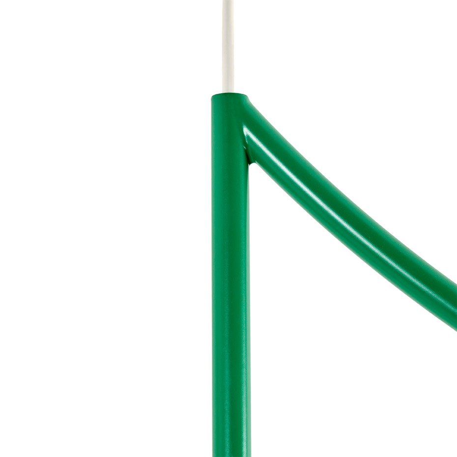 Ceiling Lamp N°4 Green