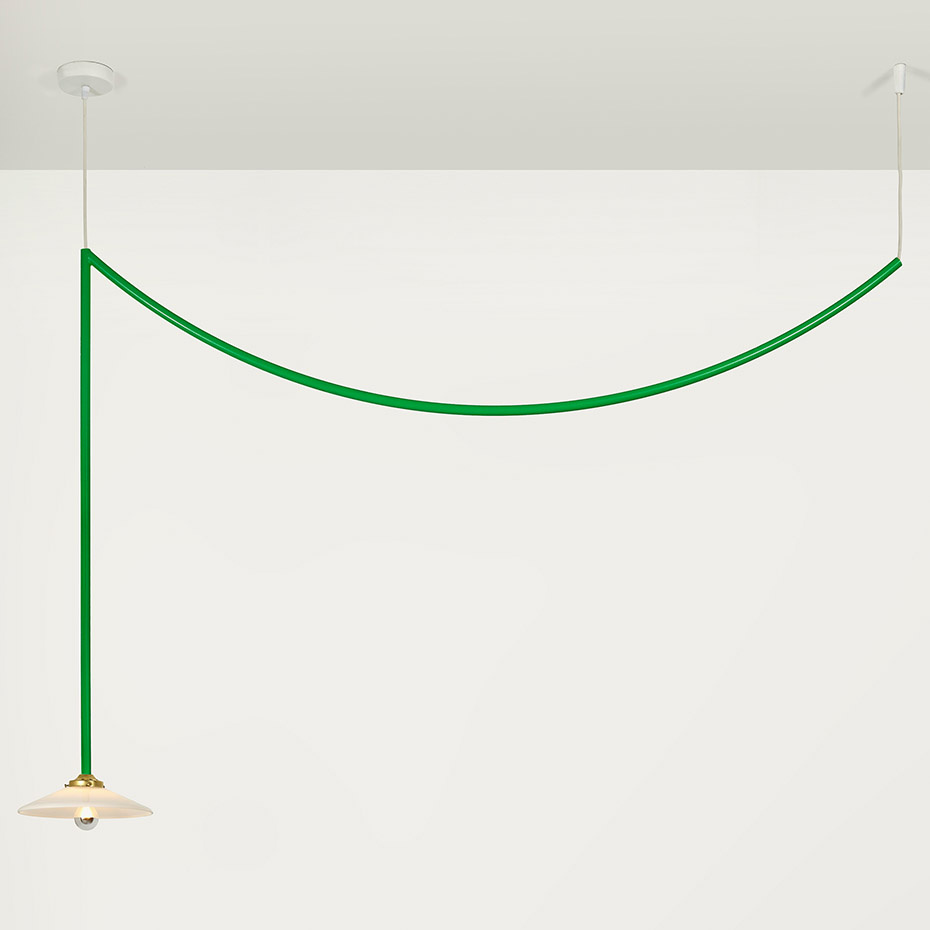 Ceiling Lamp N°4 Green