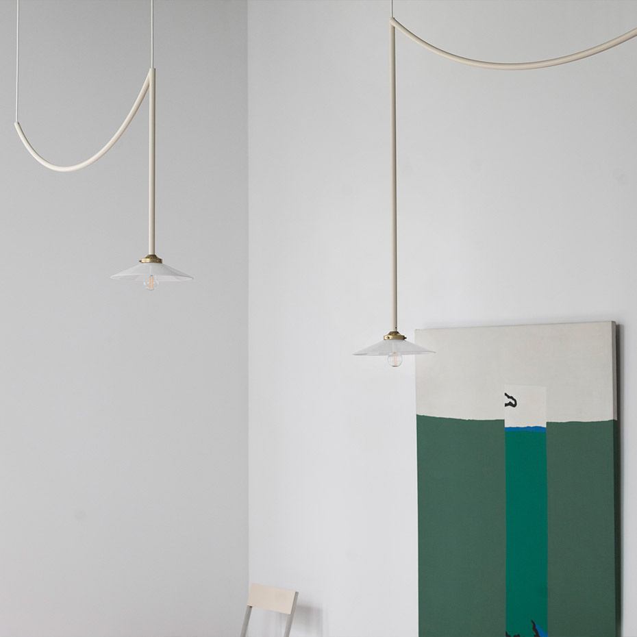 Ceiling Lamp N°4 Ivory