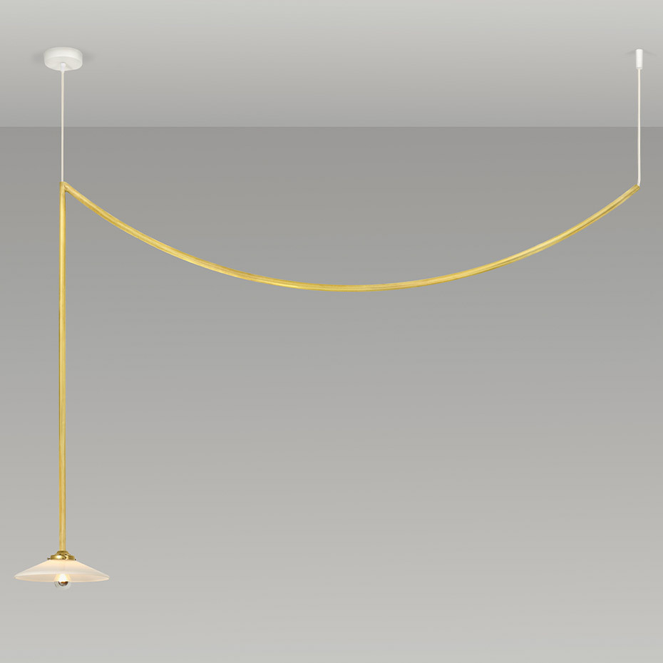 Ceiling Lamp N°4 Brass