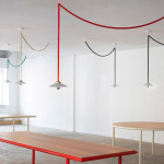 Ceiling Lamp N°4 Brass Ceiling Lamp N°4 Brass