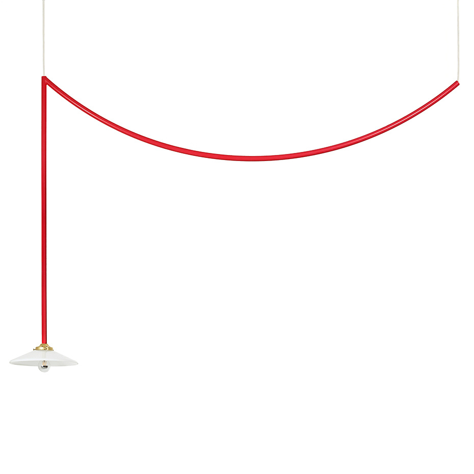 Ceiling Lamp N°4 Red