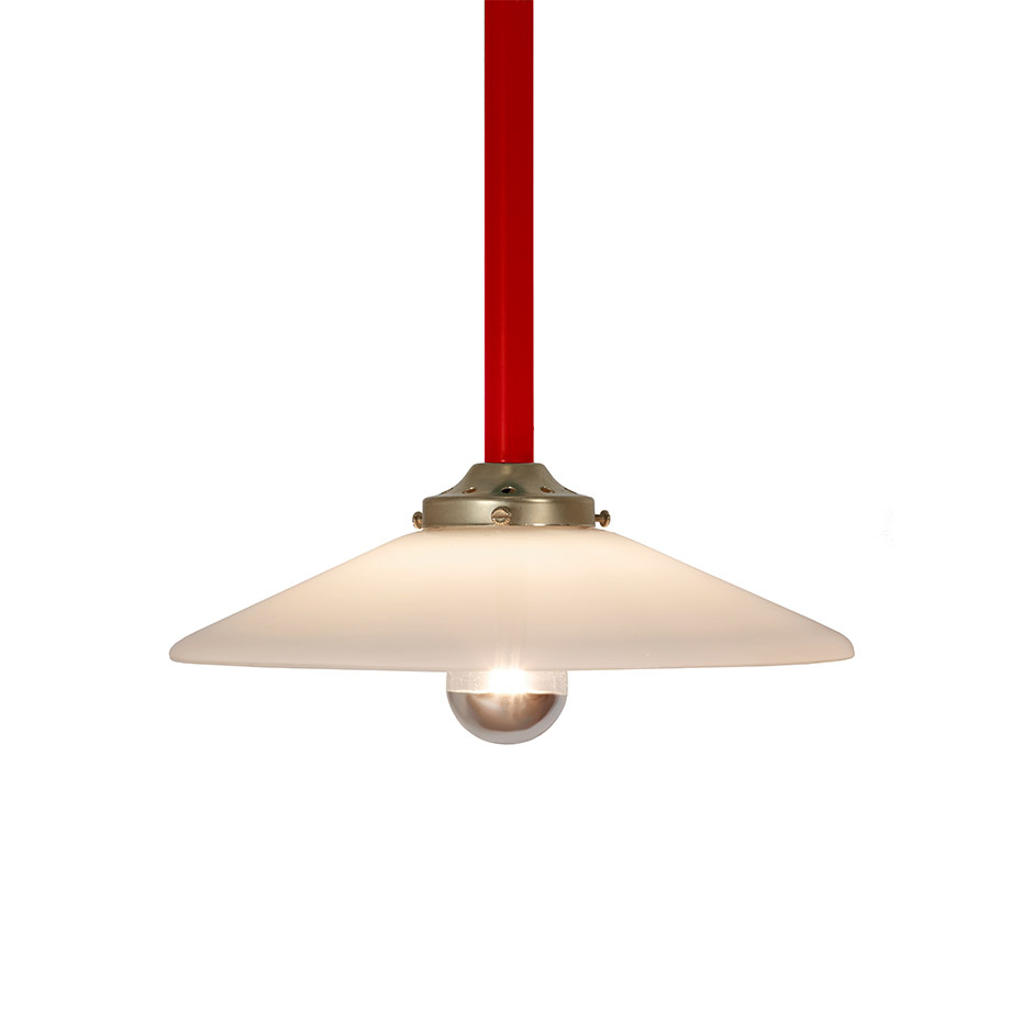 Ceiling Lamp N°4 Red