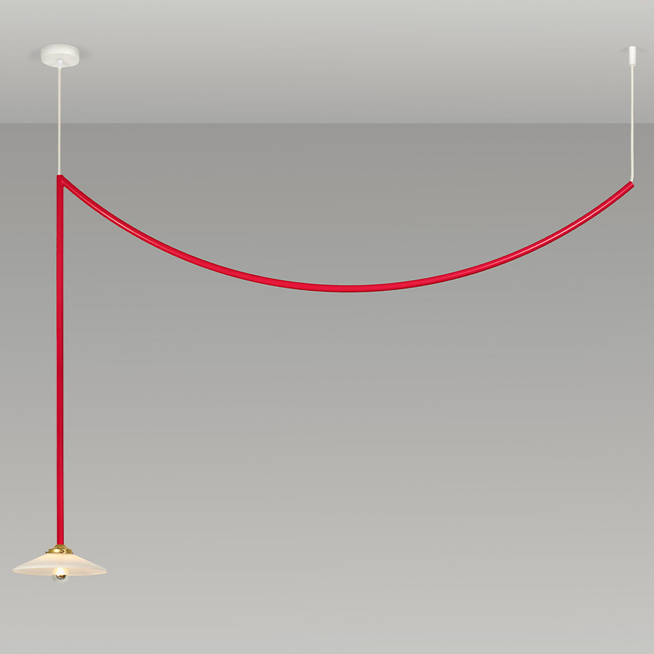 Ceiling Lamp N°4 Red