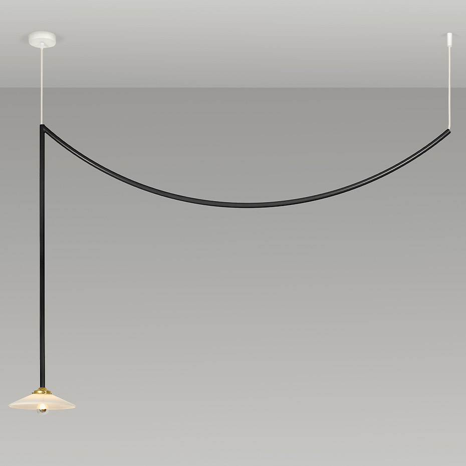 Ceiling Lamp N°4 Black