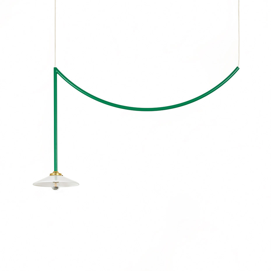 Ceiling Lamp N°5 Green