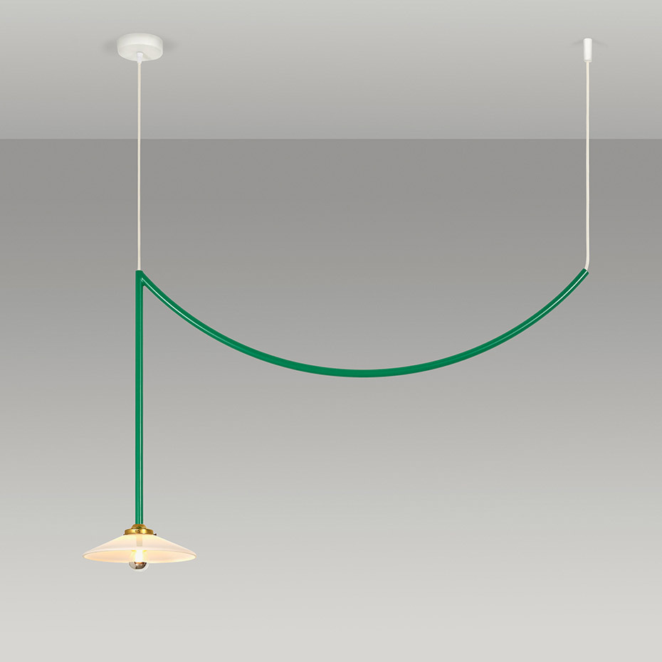 Ceiling Lamp N°5 Green