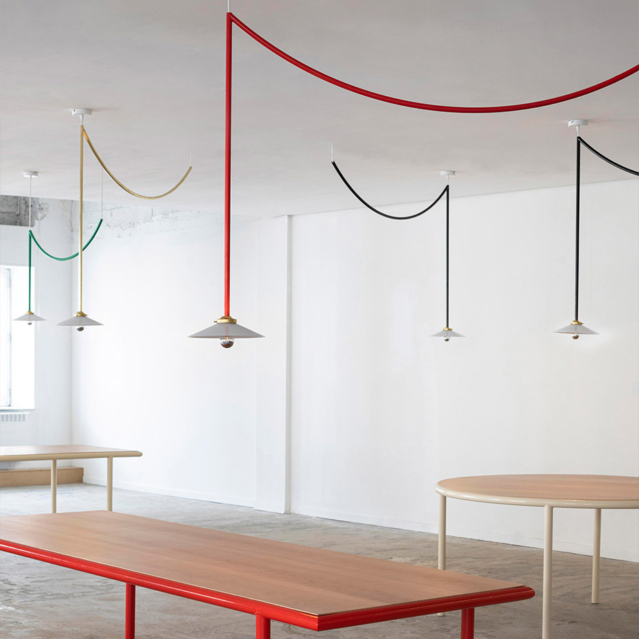 Ceiling Lamp N°5 Green