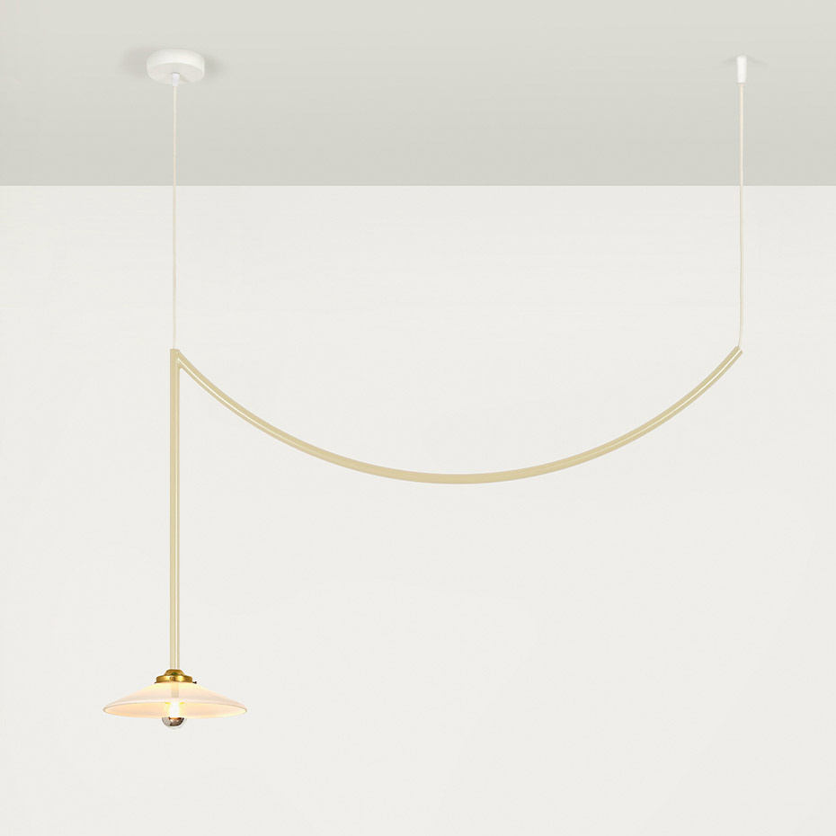 Ceiling Lamp N°5 Ivory