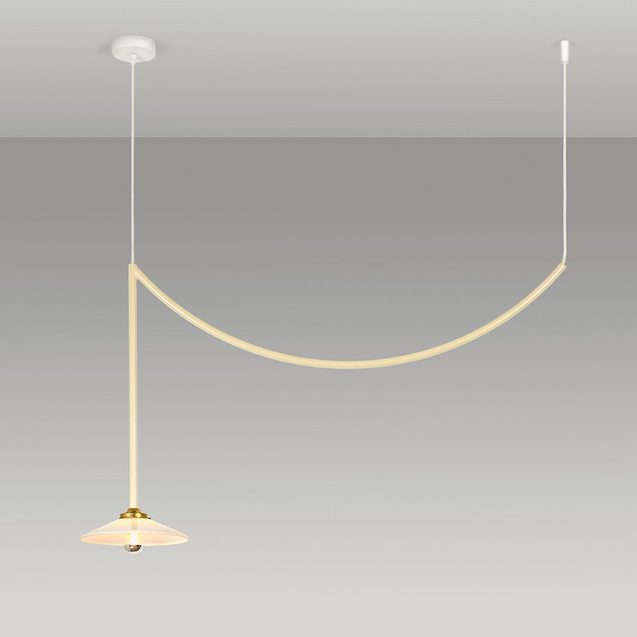 Ceiling Lamp N°5 Ivory