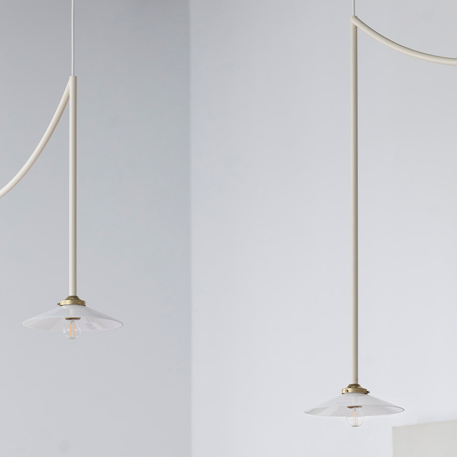 Ceiling Lamp N°5 Ivory