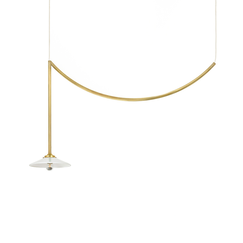Ceiling Lamp N°5 Brass