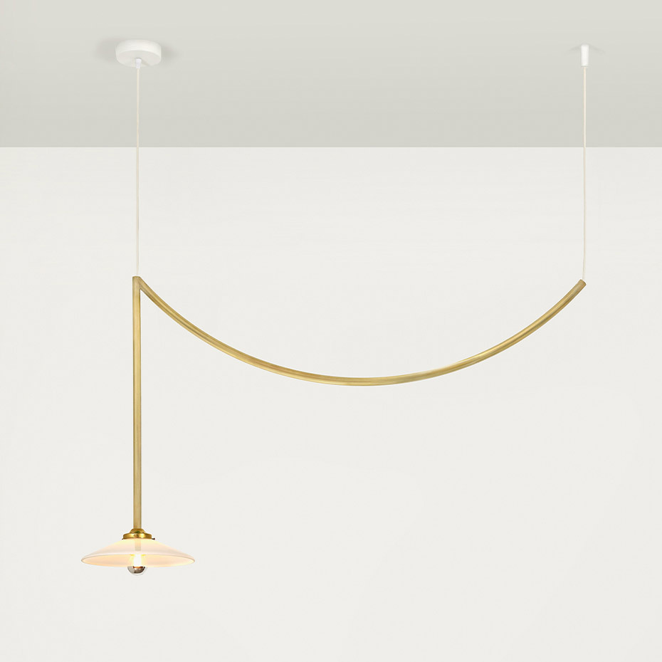 Ceiling Lamp N°5 Brass