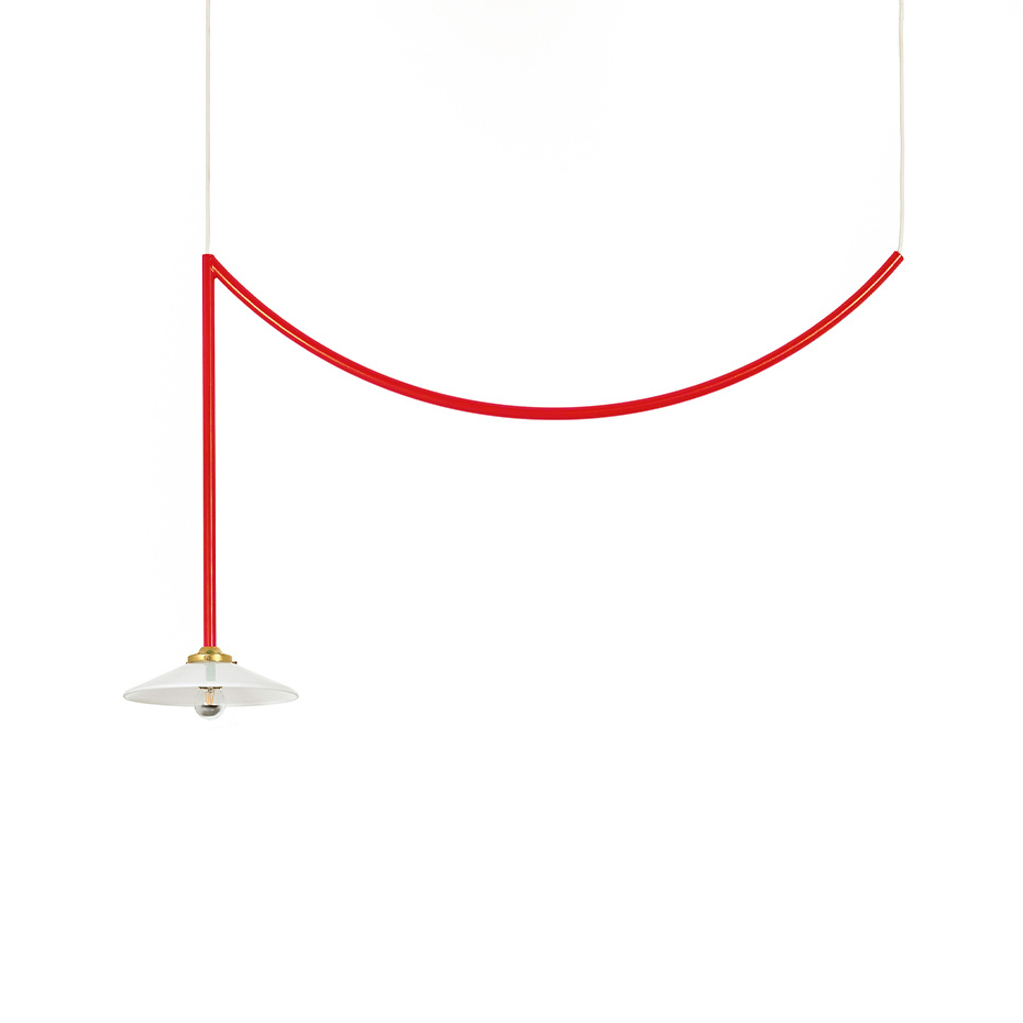 Ceiling Lamp N°5 Red