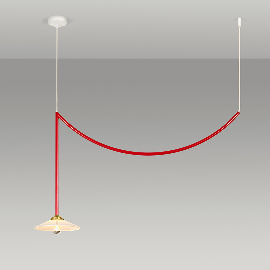Ceiling Lamp N°5 Red