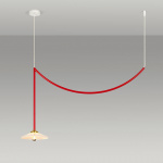 Ceiling Lamp N°5 Red Ceiling Lamp N°5 Red
