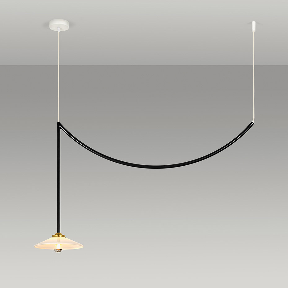Ceiling Lamp N°5 Black
