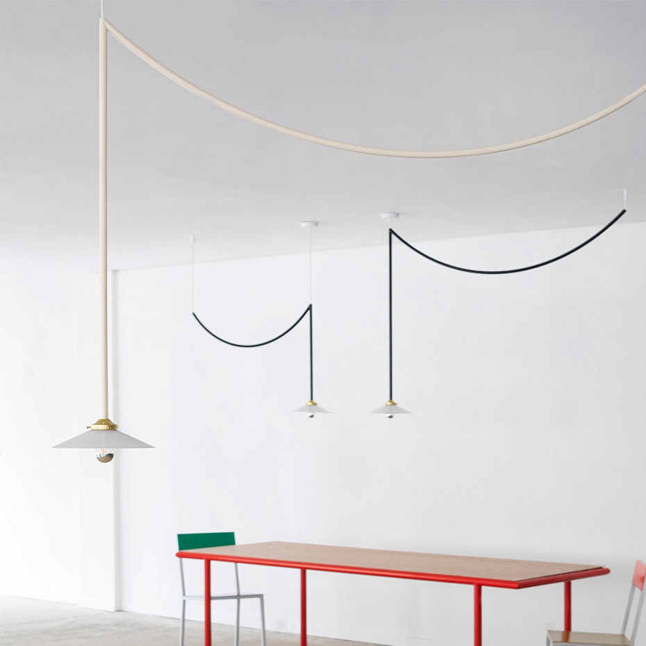 Ceiling Lamp N°5 Black