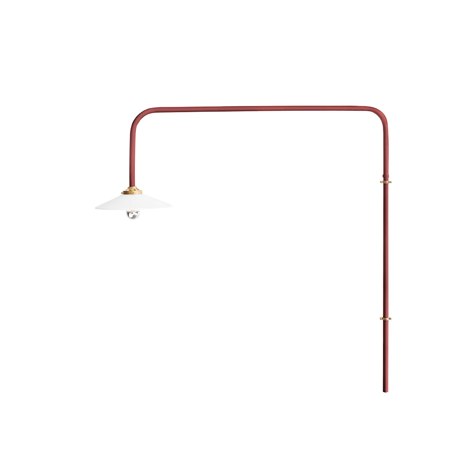 Hanging Lamp N°5 Menie Red