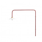 Hanging Lamp N°5 Menie Red Hanging Lamp N°5 Menie Red