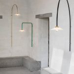 Hanging Lamp N°5 Menie Red Hanging Lamp N°5 Menie Red