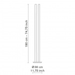 L1 Floor Lamp White L1 Floor Lamp White