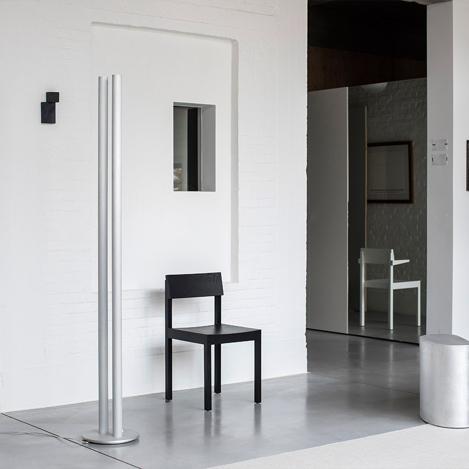 L1 Floor Lamp Aluminium