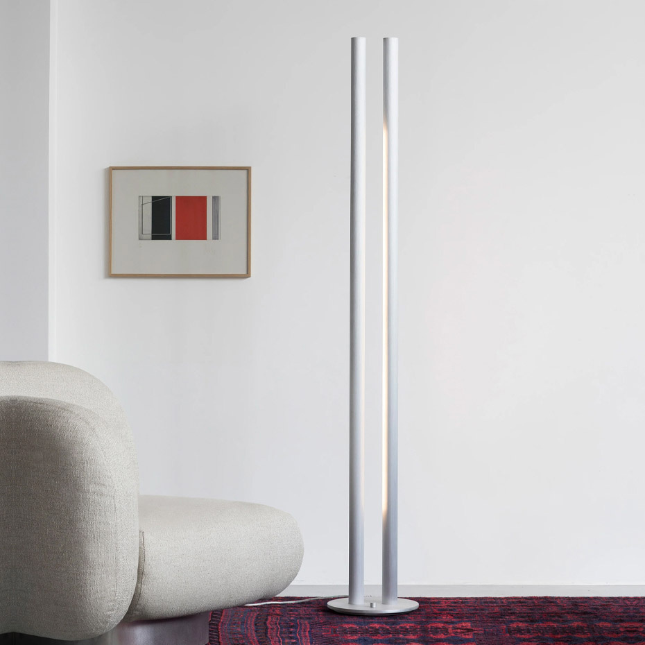 L1 Floor Lamp Aluminium