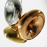 Void LED Pendel Brass Void LED Pendel Brass