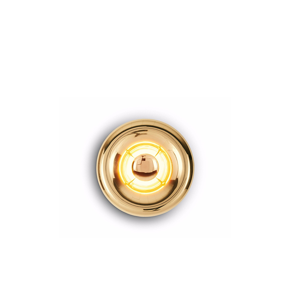 Tom Dixon Void Surface LED Taklampa/Vägglampa Brass