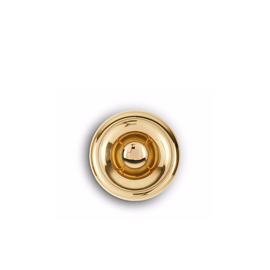 Tom Dixon Void Surface LED Taklampa/Vägglampa Brass