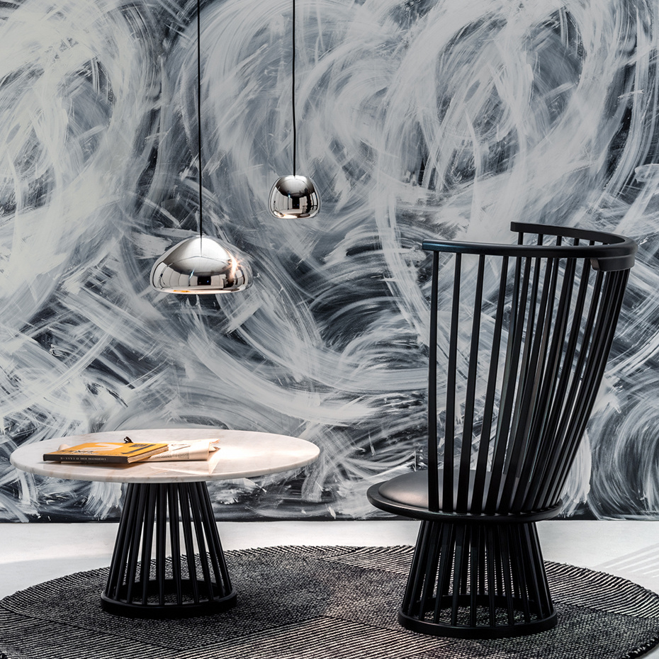 Void LED Pendel Copper