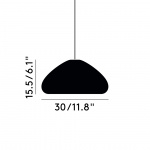 Void LED Pendel Copper Void LED Pendel Copper