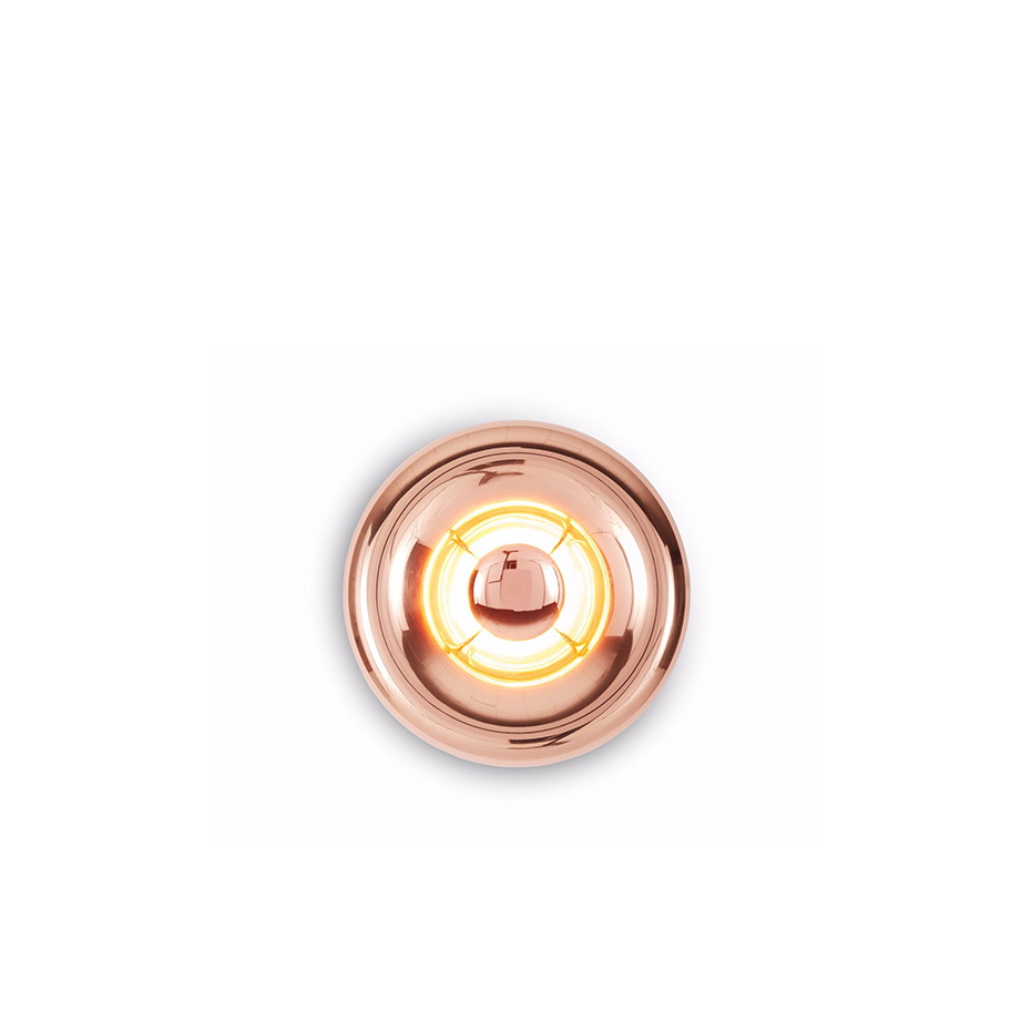 Tom Dixon Void Surface LED Taklampa/Vägglampa Copper