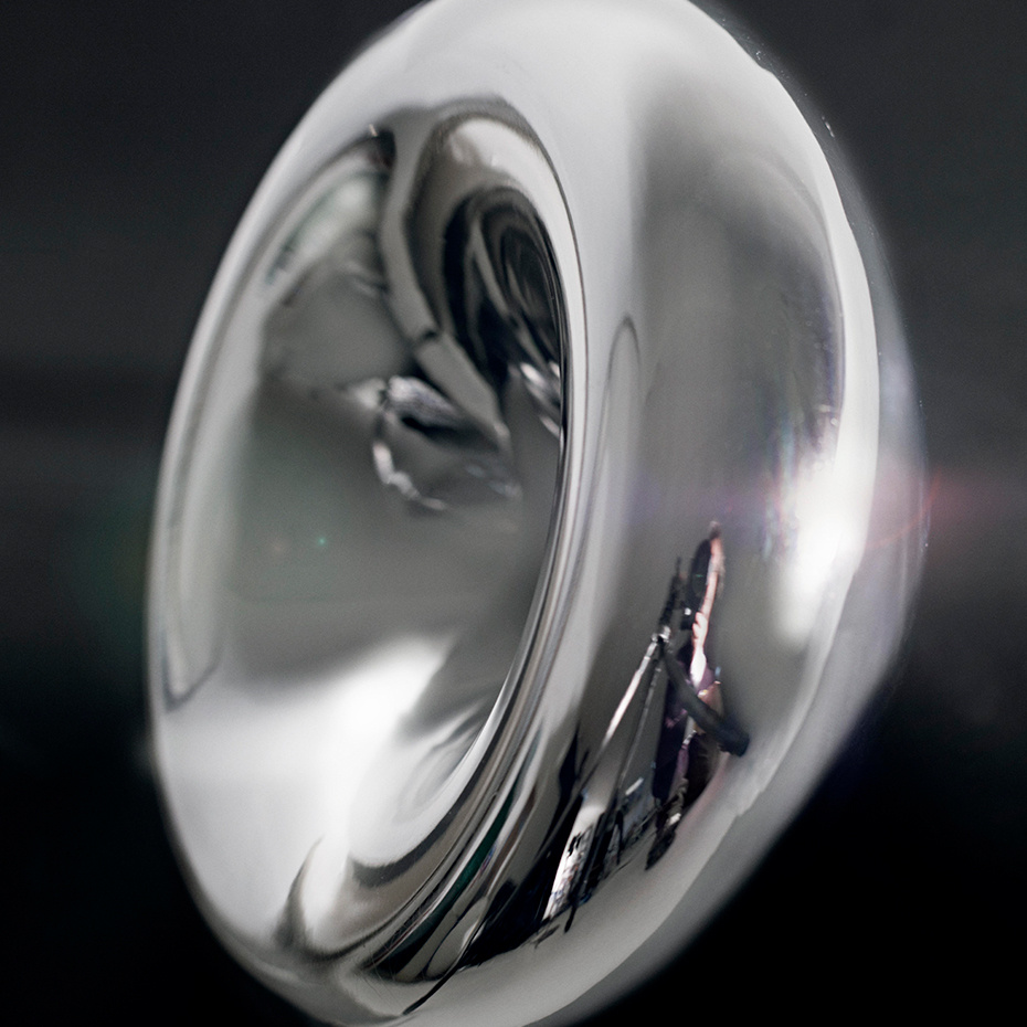 Void LED Pendel Steel