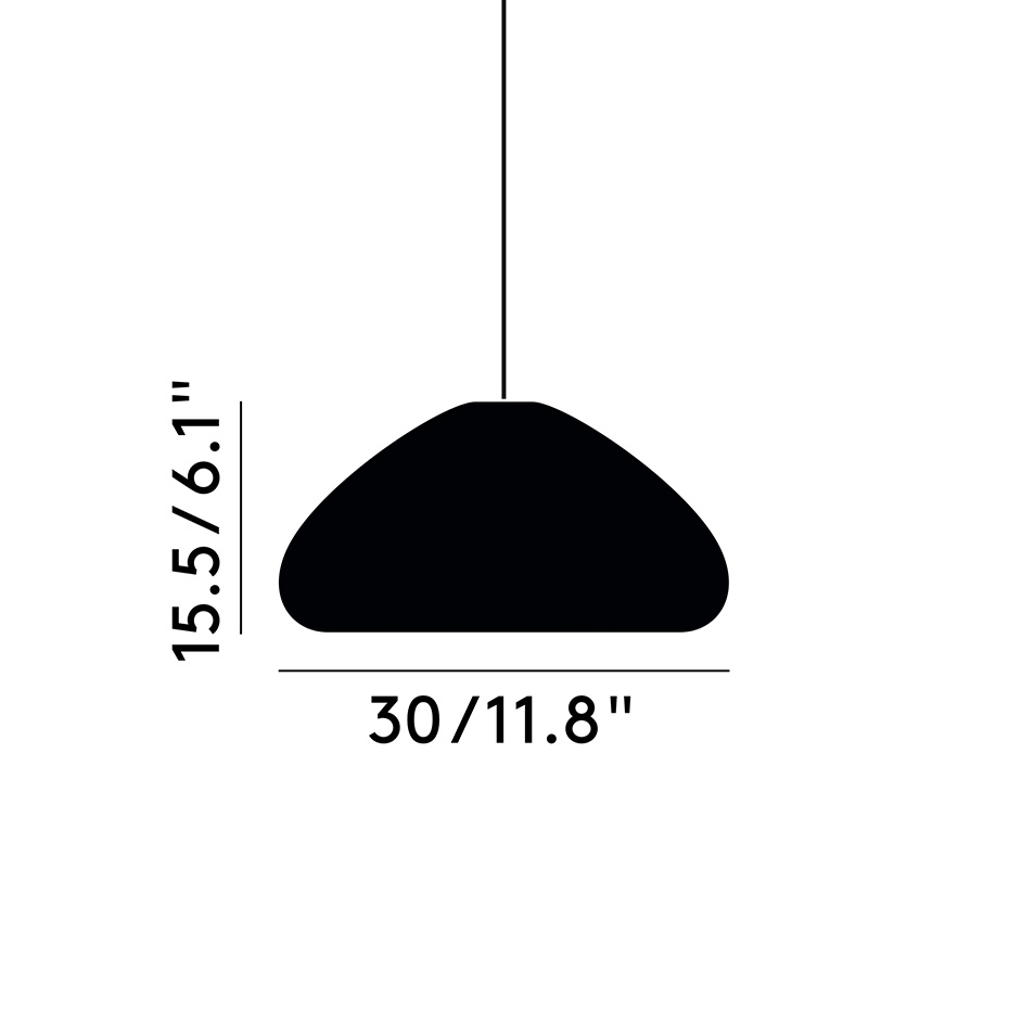 Void LED Pendel Steel