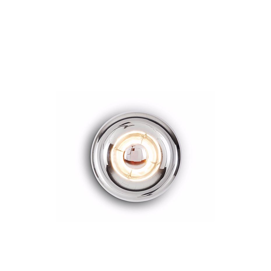 Tom Dixon Void Surface LED Taklampa/Vägglampa Steel