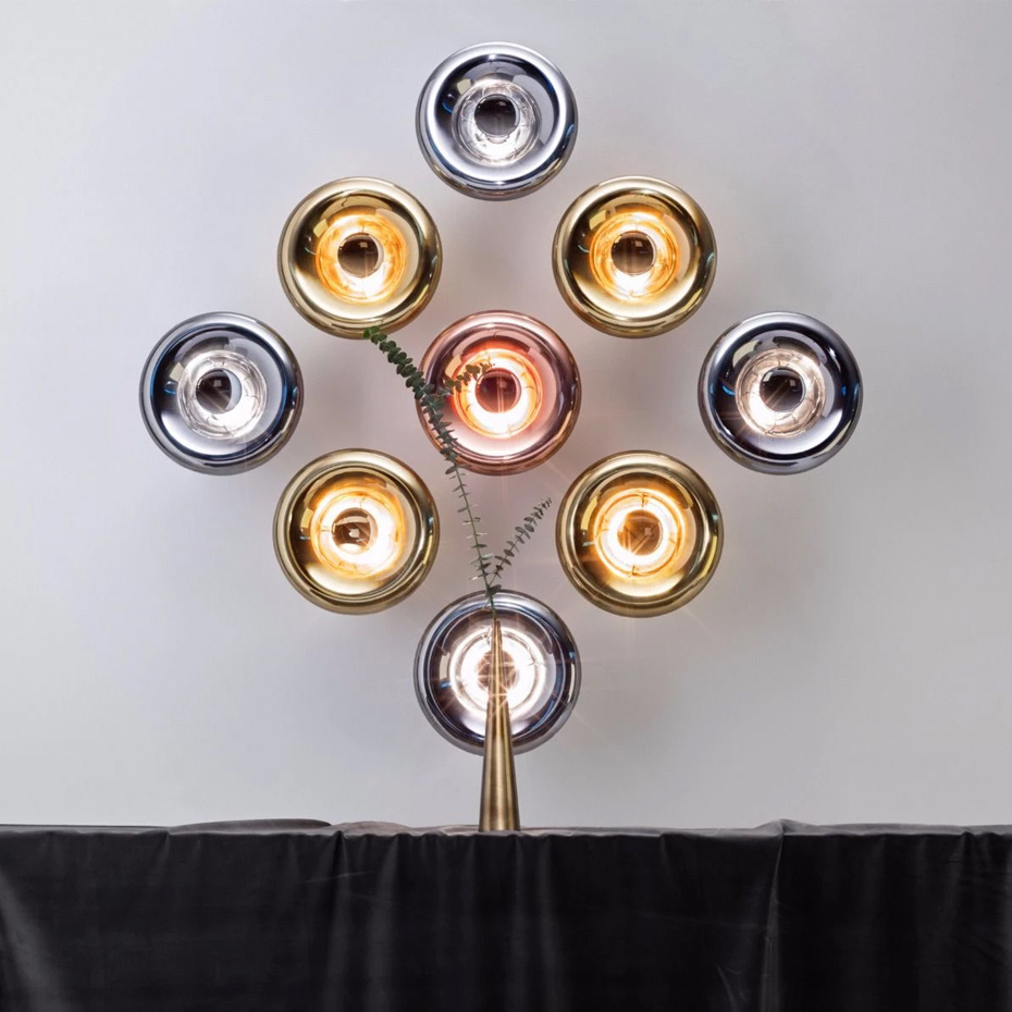 Void Surface LED Taklampa/Vägglampa Steel