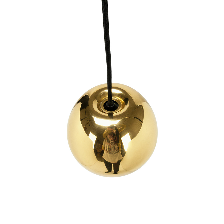 Void Mini LED Pendel Brass