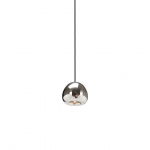 Tom Dixon Void Mini LED Pendel Steel Tom Dixon Void Mini LED Pendel Steel