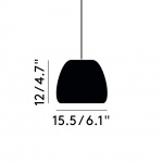 Void Mini LED Pendel Steel Void Mini LED Pendel Steel