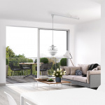 Vrida 1 Lamparm 0,5m Vit Vrida 1 Lamparm 0,5m Vit