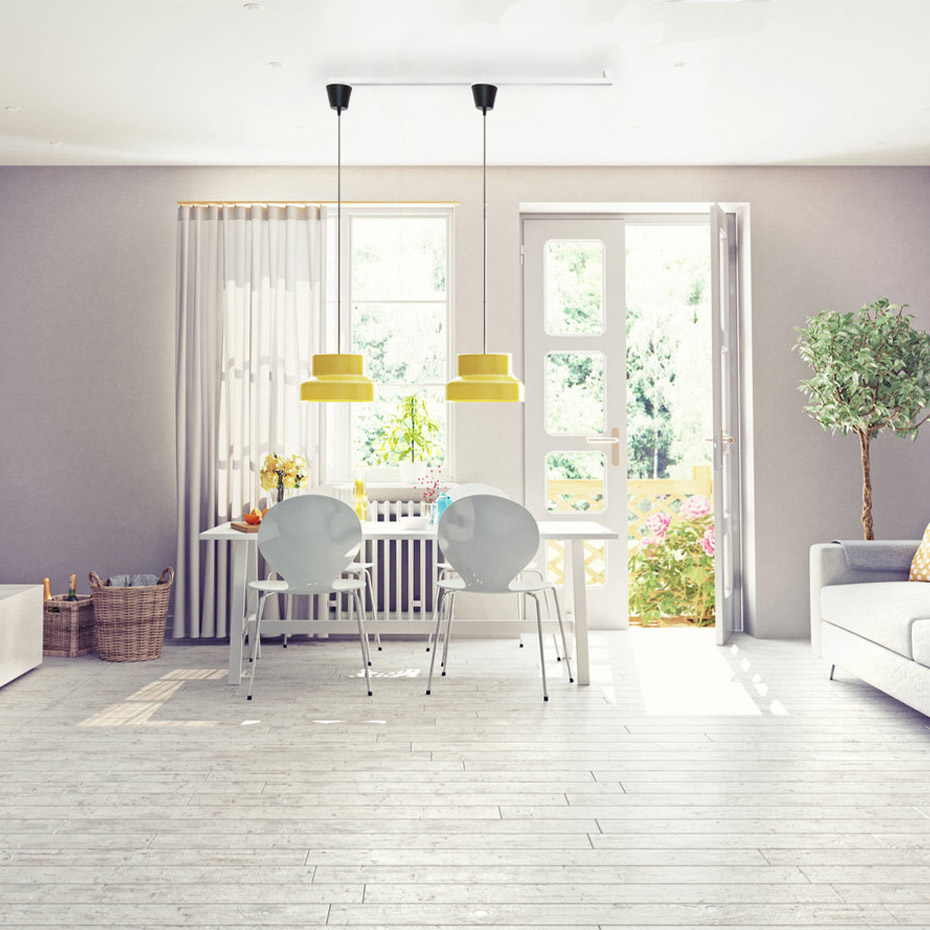 Vrida 2 Lamparm 1,0m Vit