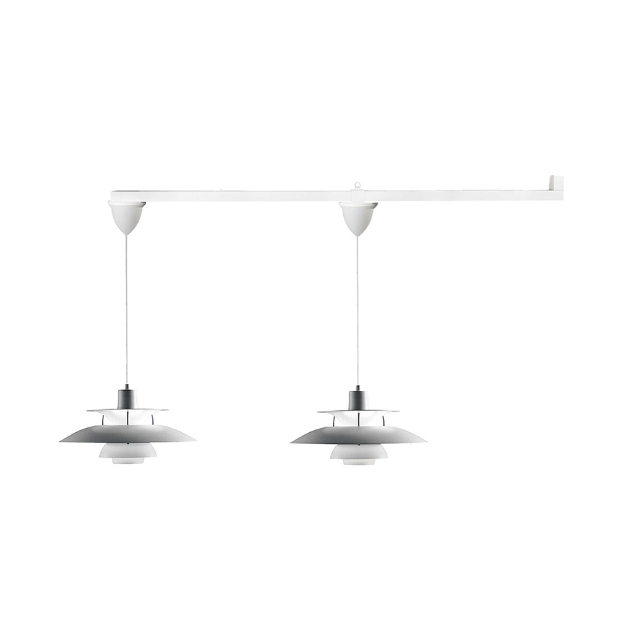 Vrida 2 Lamparm 1,5m Vit