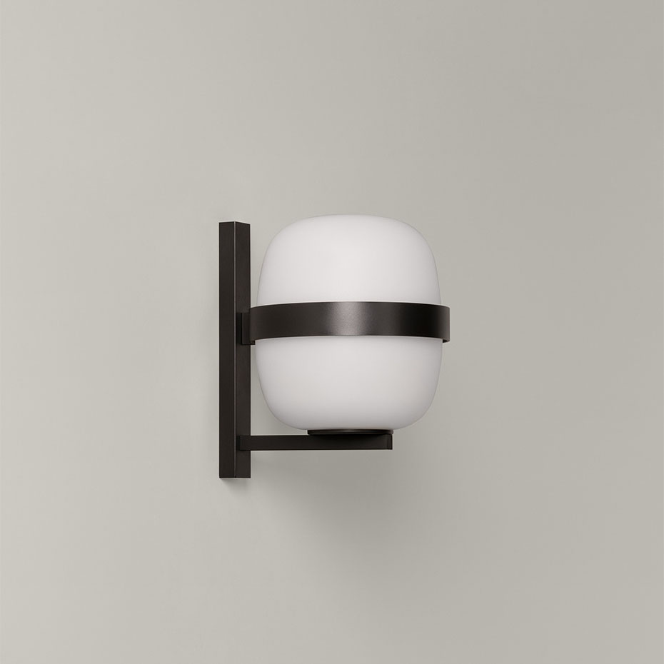 Wally Cestita Vägglampa Matt Black