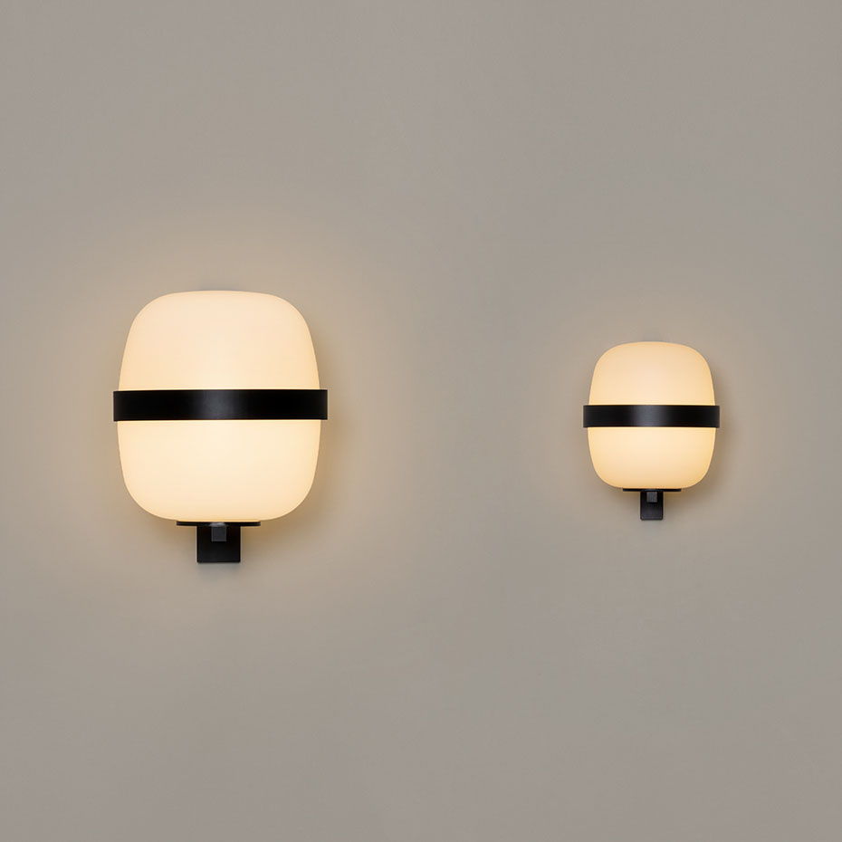 Wally Cestita Vägglampa Matt Black