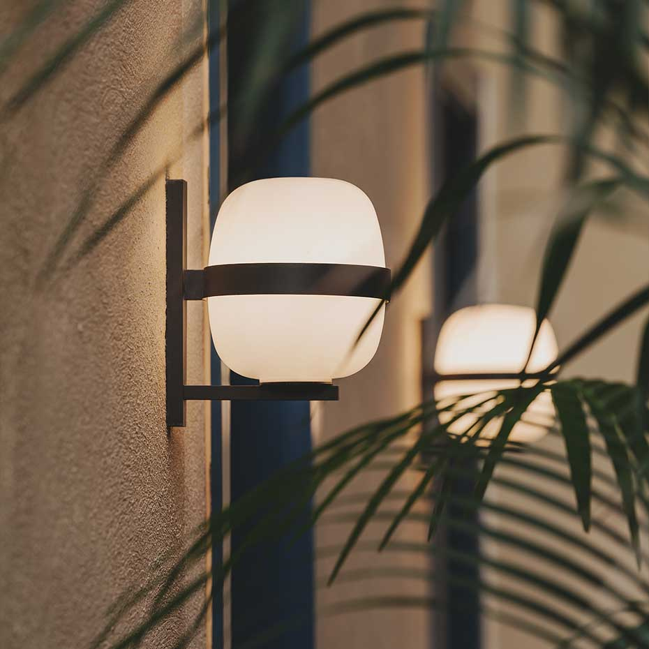 Wally Cestita Vägglampa Matt Black