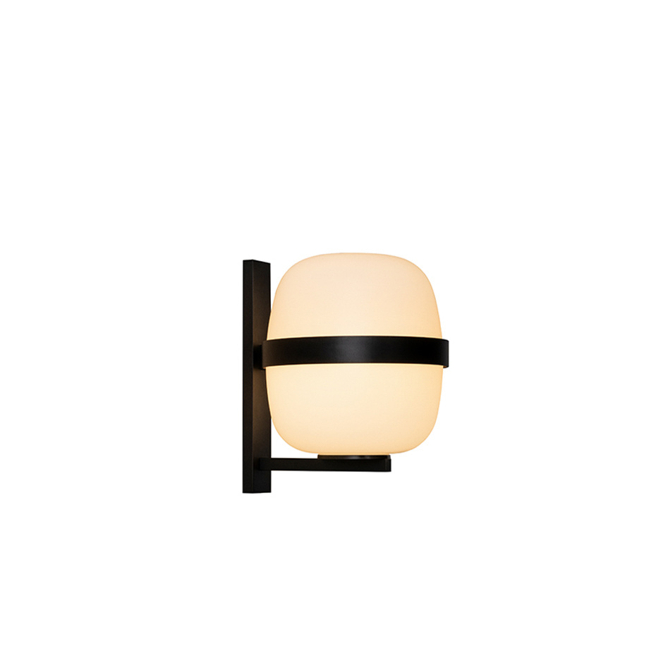 Wally Cesta Vägglampa Matt Black