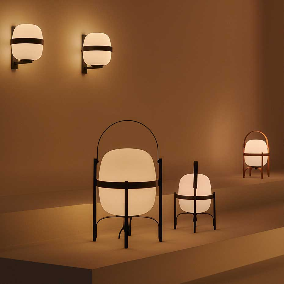 Wally Cesta Vägglampa Matt Black