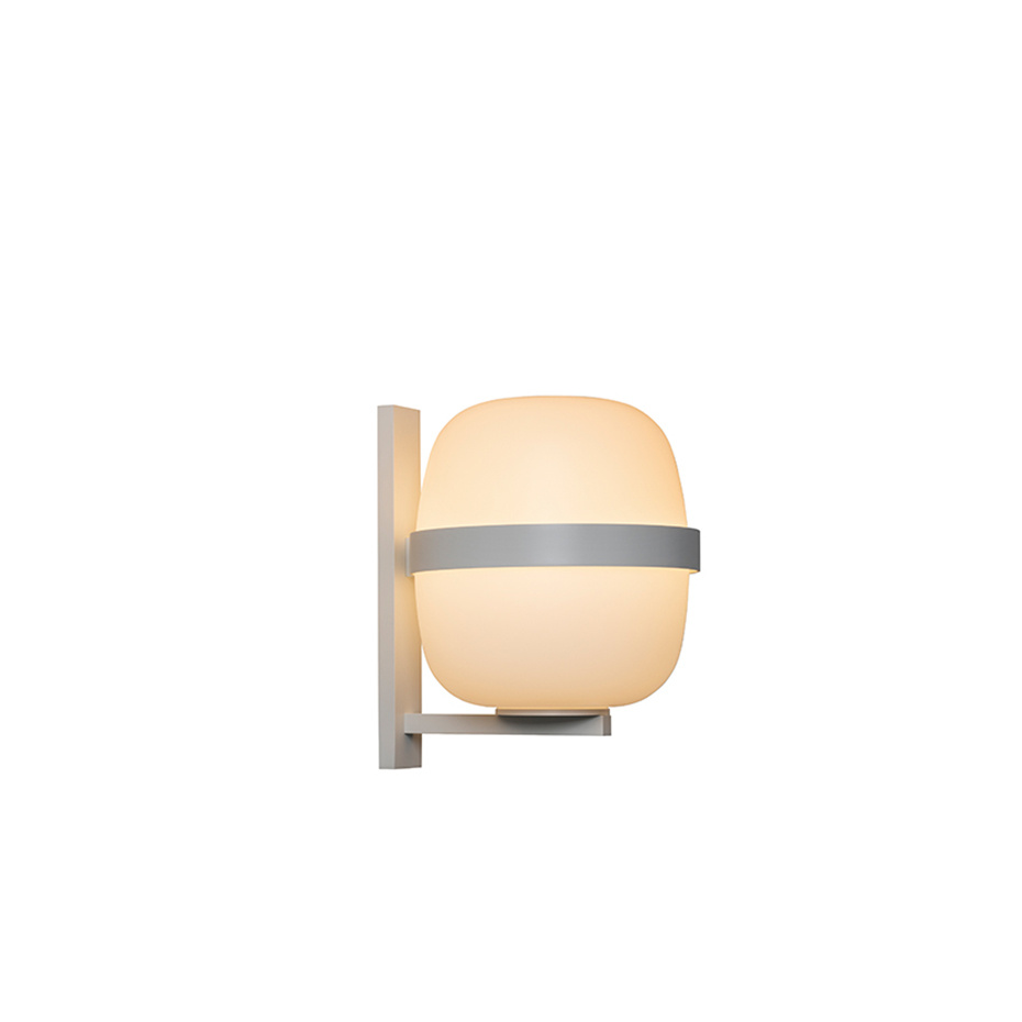 Wally Cesta Vägglampa Matt White Grey